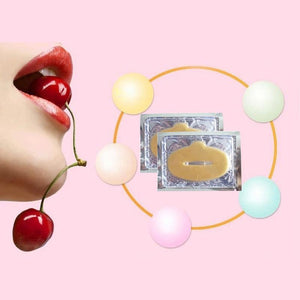 10 PCS GOLD BIO COLLAGEN LIP MASK