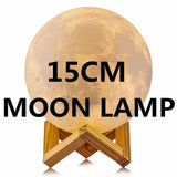 Moon Style Light Desk Decoration