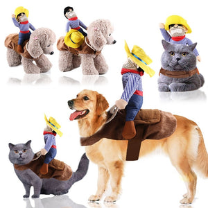 Yee-Haw! Cowboy Pet Costume