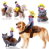 Yee-Haw! Cowboy Pet Costume