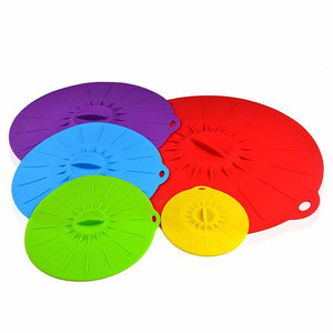Reusable Silicone Food Covers
