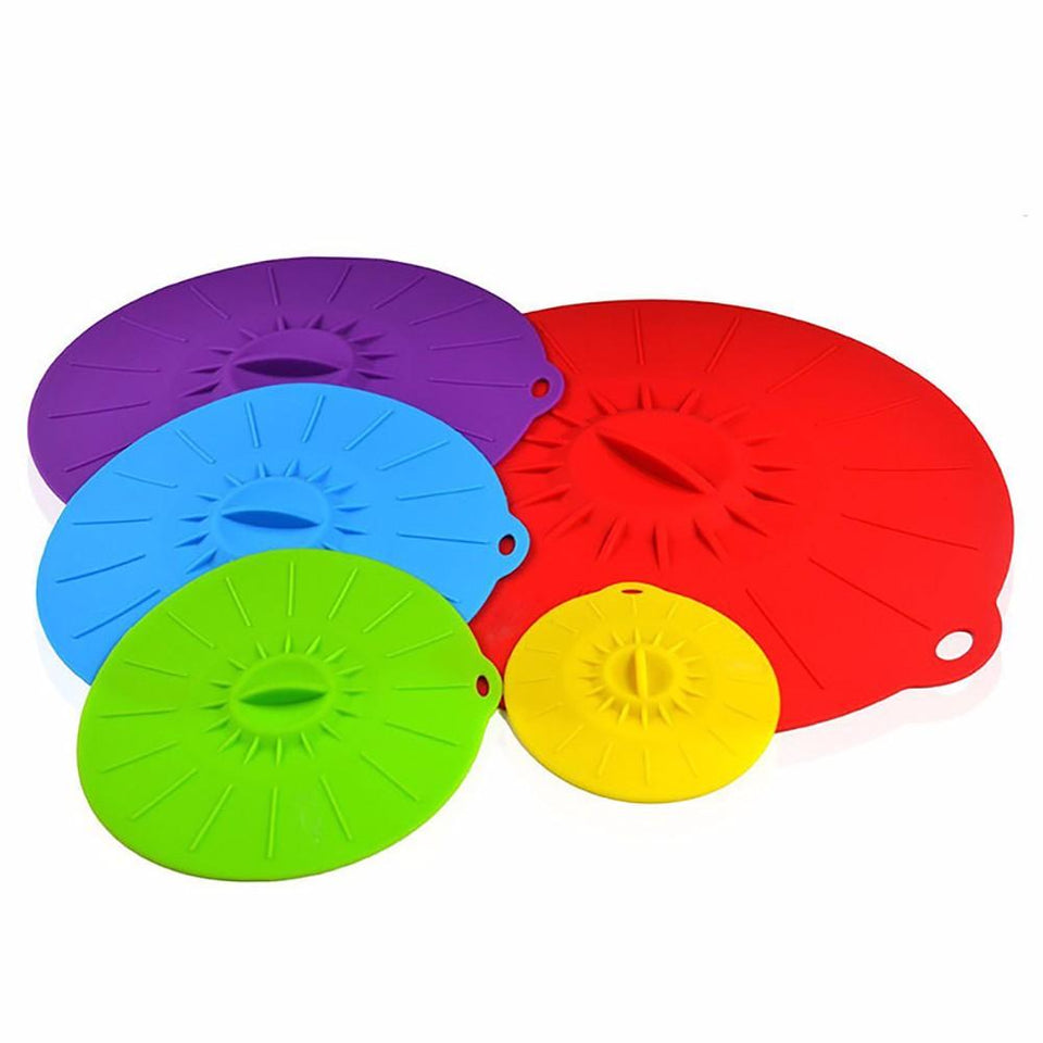 Reusable Silicone Food Covers