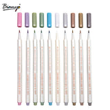 Metallic Marker Set