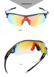 POLARIZED CYCLING GLASSES SET