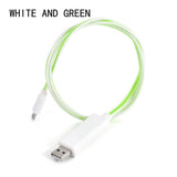 Charger Cable Glowing Flow