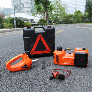 3-Function Emergency Auto Electric Hydraulic Jack