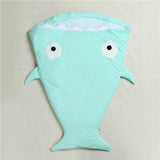 Mr. Shark baby sleeping bag