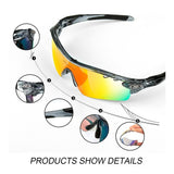 POLARIZED CYCLING GLASSES SET