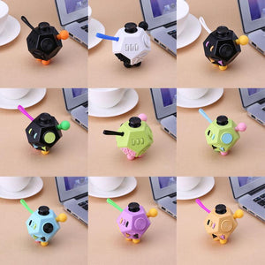 12 Sided Anti-Stress Fidget Cube