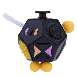 12 Sided Anti-Stress Fidget Cube