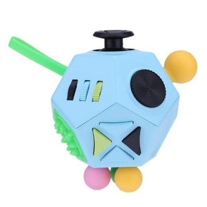 12 Sided Anti-Stress Fidget Cube