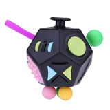 12 Sided Anti-Stress Fidget Cube