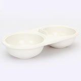 PERFECT POACH - MICROWAVABLE DOUBLE EGG POACHER