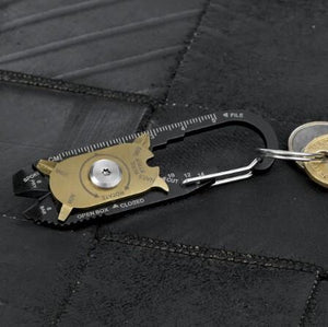 20 in 1 Pocket Multi Tool Keychain