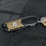 20 in 1 Pocket Multi Tool Keychain